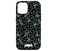 Custodia per iPhone 12/12 Pro Jaws Shark Bones All Over Print