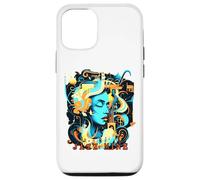 Custodia per iPhone 12/12 Pro Jazz Mine Music Lover Sax Symphony