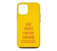 Custodia per iPhone 12/12 Pro Je râle je rouspète je me plains je ronchonne fais la tête