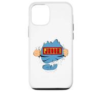 Custodia per iPhone 12/12 Pro Jesse First Name Superhero For Boys & Girls Named Jesse