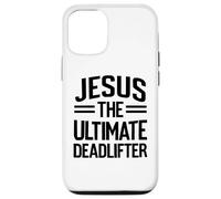 Custodia per iPhone 12/12 Pro Jesus The Ultimate Deadlifter - Deadlifter per sollevamento pesi