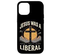 Custodia per iPhone 12/12 Pro Jesus Was A Liberal