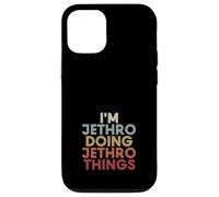 Custodia per iPhone 12/12 Pro Jethro Name Jethro Personalized Name First Given