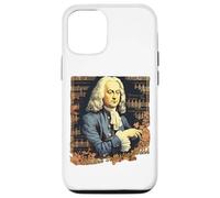 Custodia per iPhone 12/12 Pro Johann Sebastian Bach Maestro di musica classica