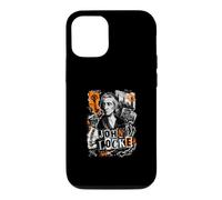 Custodia per iPhone 12/12 Pro John Locke Filosofia Pensatore Illuminista