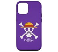 Custodia per iPhone 12/12 Pro Jolly Roger. Nulli Domini (niente padroni, niente signori).