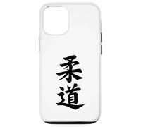 Custodia per iPhone 12/12 Pro Judo Kanji Personaggi Arte Marziale Giapponese