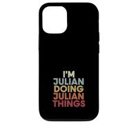 Custodia per iPhone 12/12 Pro Julian Name Julian Personalized Name First Given