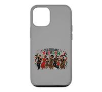 Custodia per iPhone 12/12 Pro Juneteenth Celebrate Freedom African American Family
