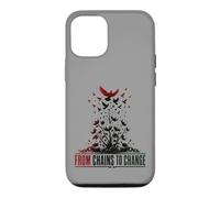 Custodia per iPhone 12/12 Pro Juneteenth Freedom Day From Chains to Change