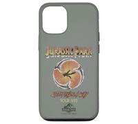 Custodia per iPhone 12/12 Pro Jurassic Park Life Finds A Way 1993