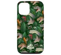 Custodia per iPhone 12/12 Pro Jurassic World Dinosaurs in the Wild All-Over Print