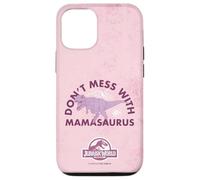 Custodia per iPhone 12/12 Pro Jurassic World Don’t Mess With Mamasaurus