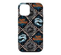 Custodia per iPhone 12/12 Pro Jurassic World Happy Halloween Bones All Over Print