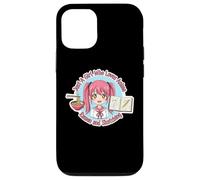 Custodia per iPhone 12/12 Pro Just A Girl Who Loves Anime Ramen And Sketching Artist Art