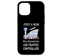Custodia per iPhone 12/12 Pro Just Mom sollevato controllore del traffico aereo