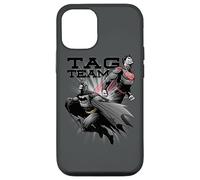 Custodia per iPhone 12/12 Pro Justice League Batman & Superman Tag Team