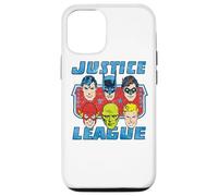 Custodia per iPhone 12/12 Pro Justice League Faces of Justice