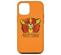 Custodia per iPhone 12/12 Pro Justice League Firestorm Ring of Fire