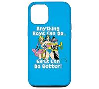 Custodia per iPhone 12/12 Pro Justice League Girls Can Do It Better