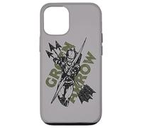 Custodia per iPhone 12/12 Pro Justice League Green Arrow Archers Arrows