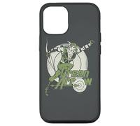 Custodia per iPhone 12/12 Pro Justice League Green Arrow Right on Target
