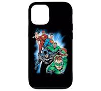 Custodia per iPhone 12/12 Pro Justice League Heroes Unite