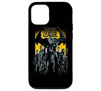 Custodia per iPhone 12/12 Pro Justice League Movie Stand up to Evil