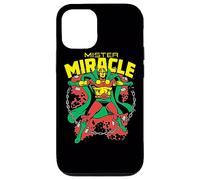 Custodia per iPhone 12/12 Pro Justice League Mr. Miracle