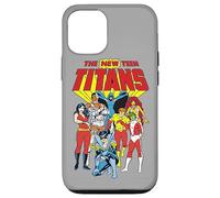 Custodia per iPhone 12/12 Pro Justice League New Teen Titans