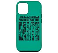 Custodia per iPhone 12/12 Pro Justice League Protecting The Earth