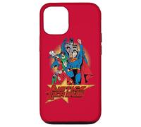 Custodia per iPhone 12/12 Pro Justice League Raise Your Fist