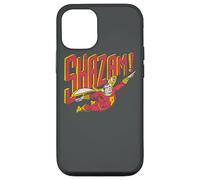 Custodia per iPhone 12/12 Pro Justice League Shazam! Retro Marvel