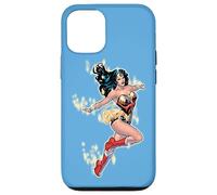 Custodia per iPhone 12/12 Pro Justice League Simple Wonder