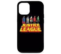 Custodia per iPhone 12/12 Pro Justice League Standing Above