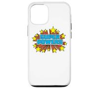 Custodia per iPhone 12/12 Pro Justice League Super Powers