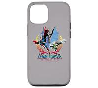 Custodia per iPhone 12/12 Pro Justice League Team Power