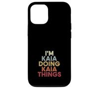 Custodia per iPhone 12/12 Pro Kaia Name Kaia Personalized Name First Given