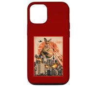 Custodia per iPhone 12/12 Pro Kaiju Easter Bunny Tokyo Funny Egg Hunt Japanese Vibe