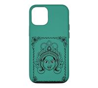 Custodia per iPhone 12/12 Pro Kali Goddess Deity Indian Hinduism Yoga Design