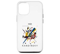Custodia per iPhone 12/12 Pro Kandinsky Arte astratta Piccoli mondi PAPL053