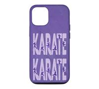 Custodia per iPhone 12/12 Pro Karate Femminile