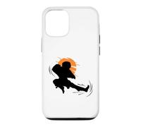 Custodia per iPhone 12/12 Pro Karate, Kung Fu, regalo per arti marziali, uomini, donne, bambini, ragazzi e ragazze