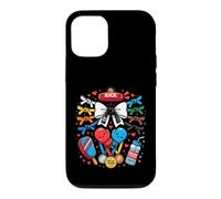 Custodia per iPhone 12/12 Pro Kawaii Arti Marziali Dojo Champ Kick Cinture