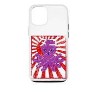 Custodia per iPhone 12/12 Pro Kawaii Japanese Anime Octopus Tako Design Manga Style