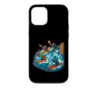 Custodia per iPhone 12/12 Pro Kayak Cross Ramp Start Four Racers