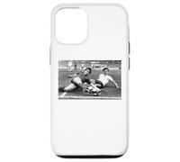 Custodia per iPhone 12/12 Pro Kenny Dalglish Liverpool Man Utd 1982 Mondiali di calcio