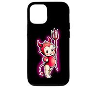 Custodia per iPhone 12/12 Pro Kewpie - Costume da diavoletto per bambina