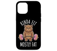Custodia per iPhone 12/12 Pro Kinda Fit Mostly Fat Palestra