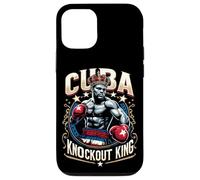 Custodia per iPhone 12/12 Pro King Cuba Crown Knockout di boxe cubano